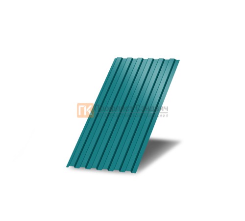 Профнастил С8 окрашенный с нестандартной шириной 0,7 м толщина 0,6