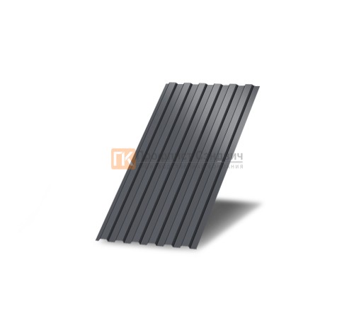 Профнастил С8 окрашенный с нестандартной шириной 0,7 м толщина 0,7