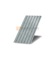 Профнастил С8 оцинкованный с нестандартной шириной 0,7 м толщина 0,35