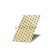 Профнастил С8 окрашенный с нестандартной шириной 0,8 м толщина 0,35