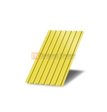 Профнастил С8 окрашенный с нестандартной шириной 0,8 м толщина 0,4