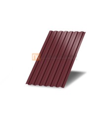 Профнастил С8 окрашенный с нестандартной шириной 0,8 м толщина 0,5