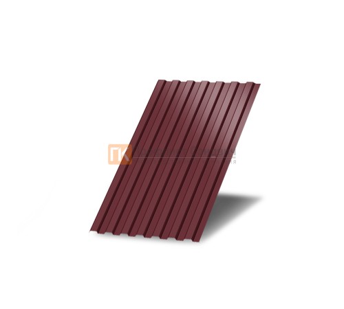 Профнастил С8 окрашенный с нестандартной шириной 0,8 м толщина 0,5