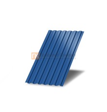 Профнастил С8 окрашенный с нестандартной шириной 0,8 м толщина 0,55