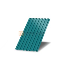 Профнастил С8 окрашенный с нестандартной шириной 0,8 м толщина 0,6