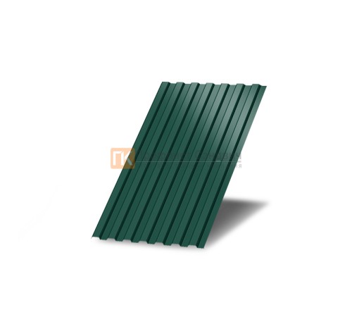 Профнастил С8 окрашенный с нестандартной шириной 0,8 м толщина 0,65