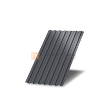 Профнастил С8 окрашенный с нестандартной шириной 0,8 м толщина 0,7