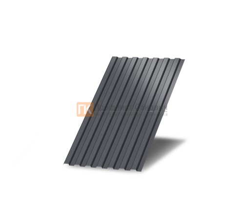 Профнастил С8 окрашенный с нестандартной шириной 0,8 м толщина 0,7