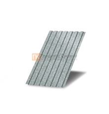 Профнастил С8 оцинкованный с нестандартной шириной 0,8 м толщина 0,4