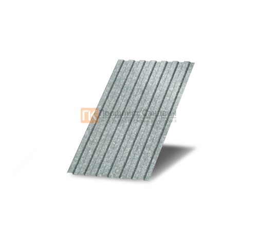 Профнастил С8 оцинкованный с нестандартной шириной 0,8 м толщина 0,4