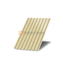 Профнастил С8 окрашенный с нестандартной шириной 0,9 м толщина 0,35