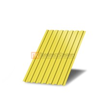 Профнастил С8 окрашенный с нестандартной шириной 0,9 м толщина 0,4