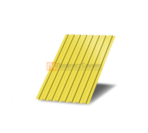 Профнастил С8 окрашенный с нестандартной шириной 0,9 м толщина 0,4