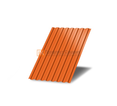 Профнастил С8 окрашенный с нестандартной шириной 0,9 м толщина 0,45