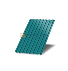 Профнастил С8 окрашенный с нестандартной шириной 0,9 м толщина 0,6