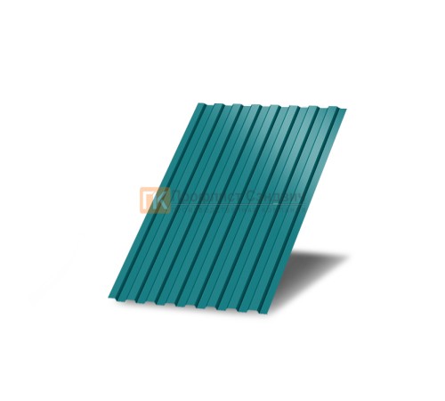 Профнастил С8 окрашенный с нестандартной шириной 0,9 м толщина 0,6