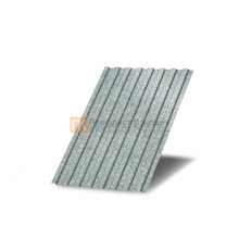 Профнастил С8 оцинкованный с нестандартной шириной 0,9 м толщина 0,35