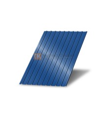 Профнастил С10 окрашенный с нестандартной шириной 1 м толщина 0,5