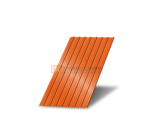 Профнастил С10 окрашенный с нестандартной шириной 0,8 м толщина 0,6