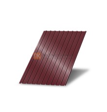 Профнастил С10 окрашенный с нестандартной шириной 1 м толщина 0,55