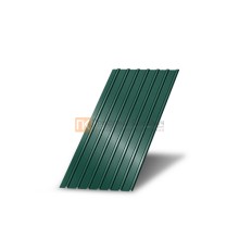 Профнастил С10 окрашенный с нестандартной шириной 0,7 м толщина 0,45