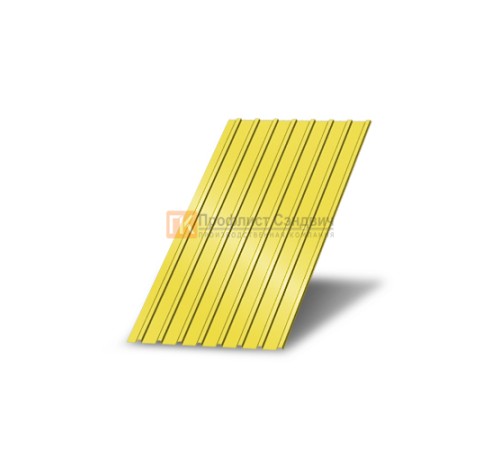 Профнастил С10 окрашенный с нестандартной шириной 0,8 м толщина 0,65