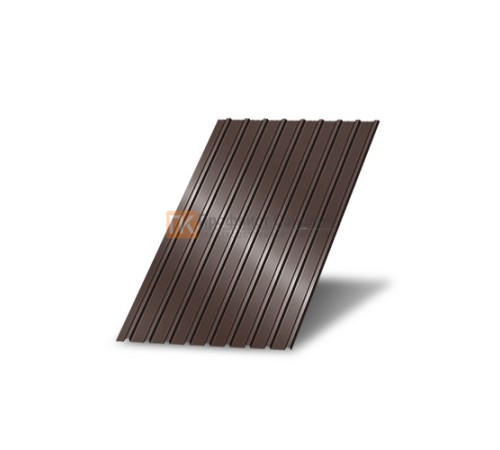 Профнастил С10 окрашенный с нестандартной шириной 0,9 м толщина 0,35