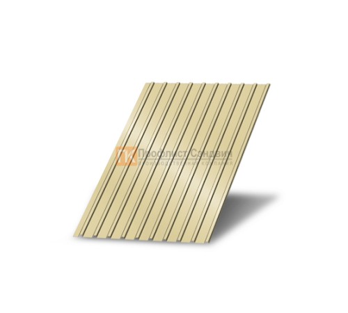 Профнастил С10 окрашенный с нестандартной шириной 1 м толщина 0,7