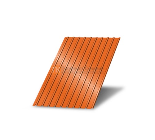 Профнастил С10 окрашенный с нестандартной шириной 1 м толщина 0,6