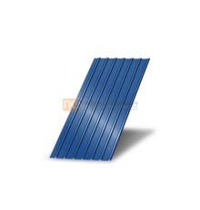 Профнастил С10 окрашенный с нестандартной шириной 0,7 м толщина 0,5