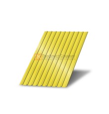 Профнастил С10 окрашенный с нестандартной шириной 1 м толщина 0,65