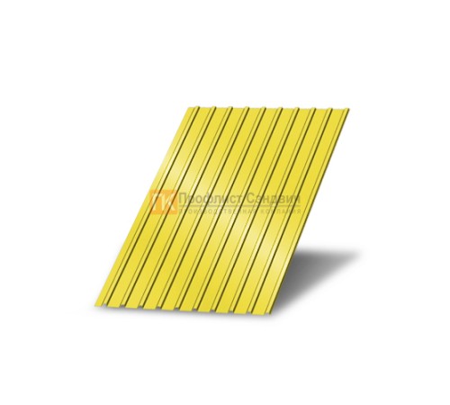 Профнастил С10 окрашенный с нестандартной шириной 1 м толщина 0,65