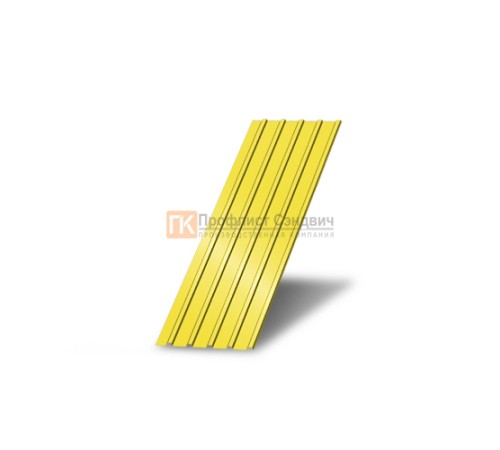 Профнастил С10 окрашенный с нестандартной шириной 0,5 м толщина 0,65