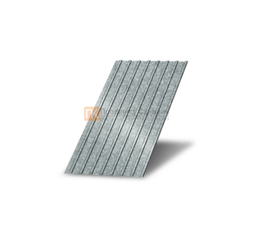 Профнастил С10 оцинкованный с нестандартной шириной 0,8 м толщина 0,65