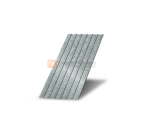 Профнастил С10 оцинкованный с нестандартной шириной 0,7 м толщина 0,5