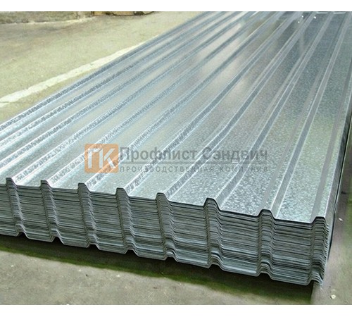 Профнастил С10 оцинкованный с нестандартной шириной 0,9 м толщина 0,4