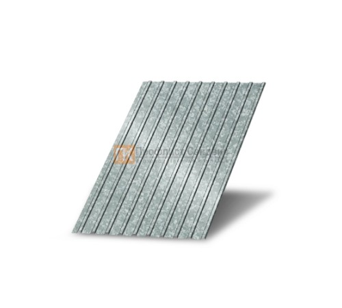 Профнастил С10 оцинкованный с нестандартной шириной 1 м толщина 0,65