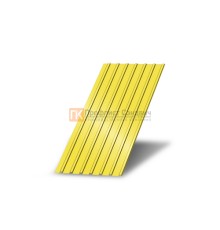 Профнастил С10 окрашенный с нестандартной шириной 0,7 м толщина 0,65