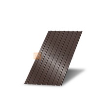 Профнастил С10 окрашенный с нестандартной шириной 0,8 м толщина 0,35