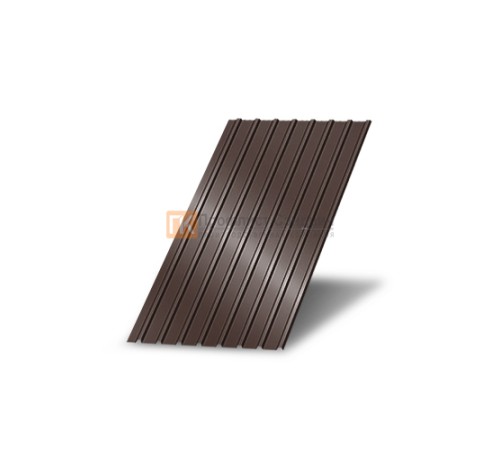 Профнастил С10 окрашенный с нестандартной шириной 0,8 м толщина 0,35