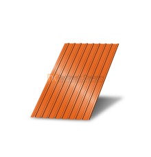 Профнастил С10 окрашенный с нестандартной шириной 0,9 м толщина 0,6