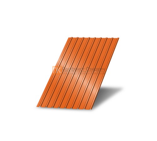 Профнастил С10 окрашенный с нестандартной шириной 0,9 м толщина 0,6