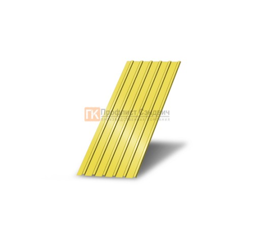 Профнастил С10 окрашенный с нестандартной шириной 0,6 м толщина 0,7