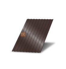 Профнастил С10 окрашенный с нестандартной шириной 1 м толщина 0,35