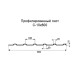 Профнастил С10 оцинкованный с нестандартной шириной 0,6 м толщина 0,45
