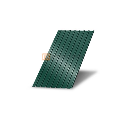 Профнастил С10 окрашенный с нестандартной шириной 0,8 м толщина 0,45