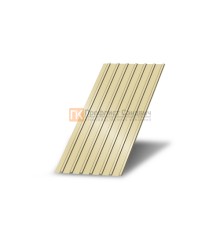 Профнастил С10 окрашенный с нестандартной шириной 0,7 м толщина 0,7