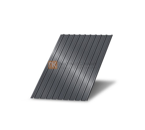 Профнастил С10 окрашенный с нестандартной шириной 1 м толщина 0,4