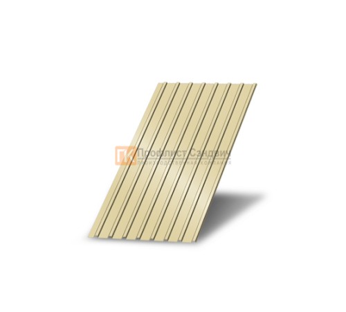 Профнастил С10 окрашенный с нестандартной шириной 0,8 м толщина 0,7