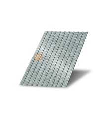 Профнастил С10 оцинкованный с нестандартной шириной 1 м толщина 0,35